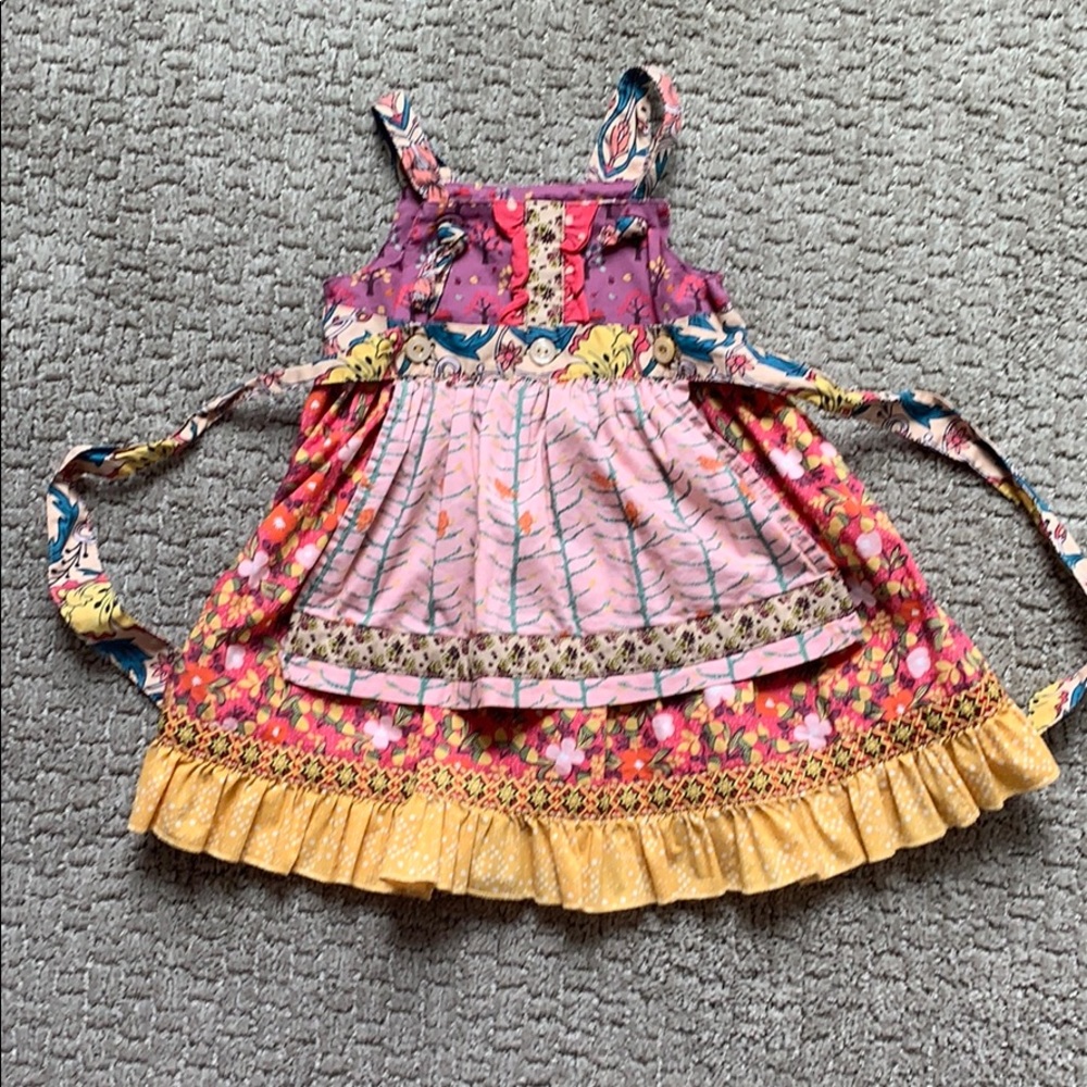 Matilda Jane knot dress
